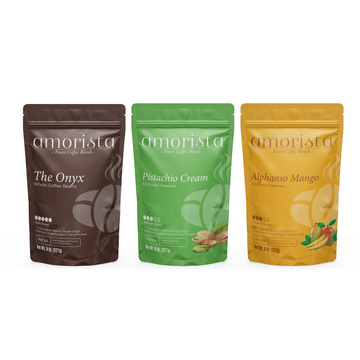 Onyx, Mango, Pistachio Bundle